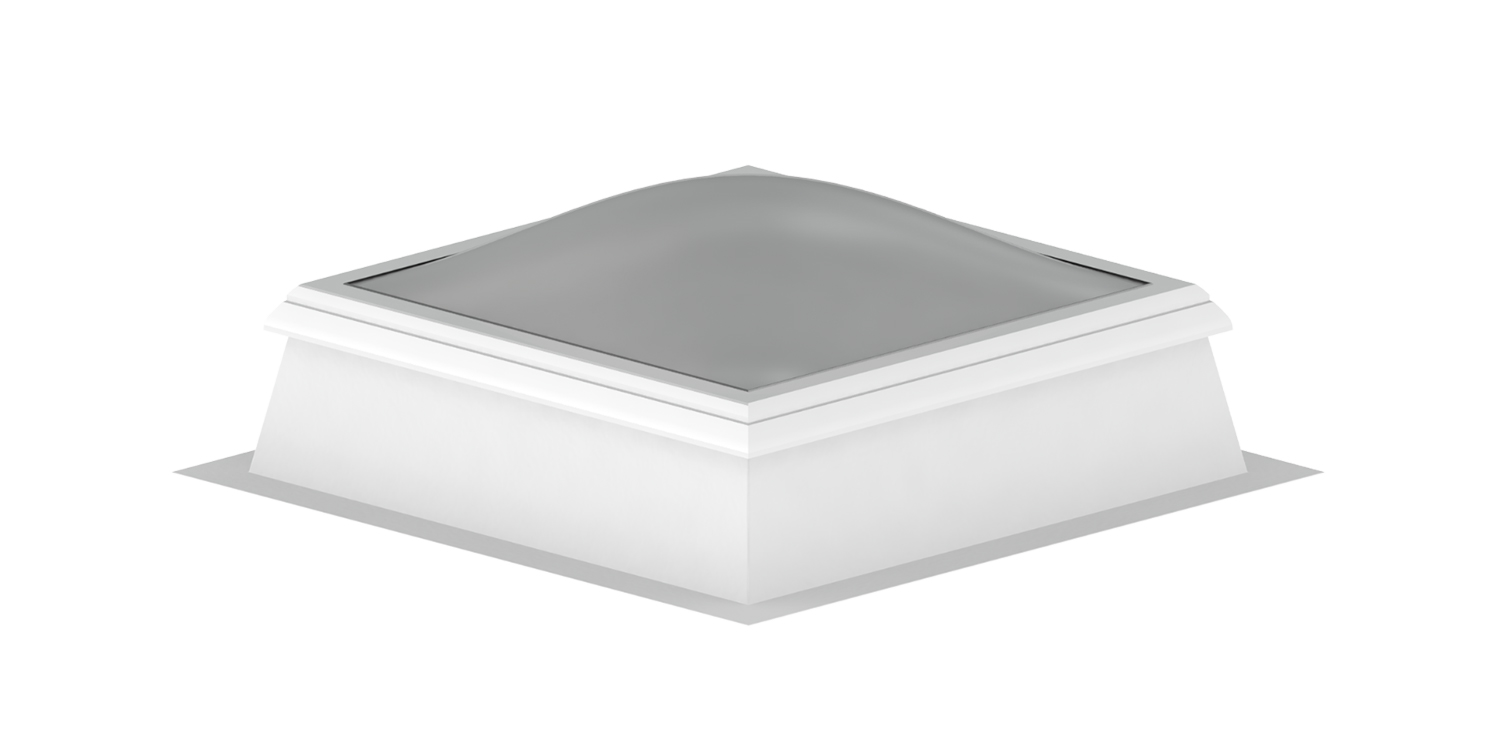 Square dome rooflight
