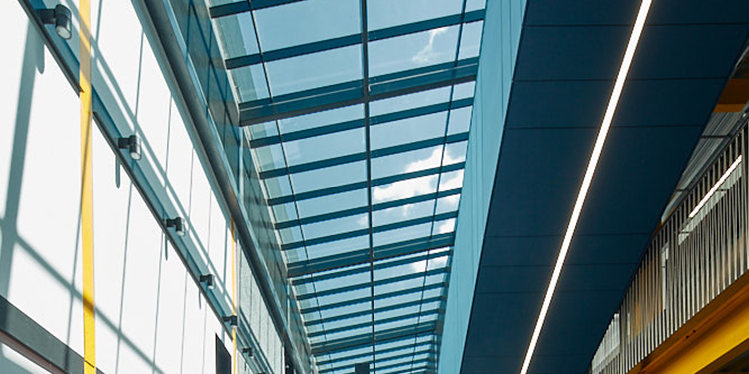 mono pitched rooflight