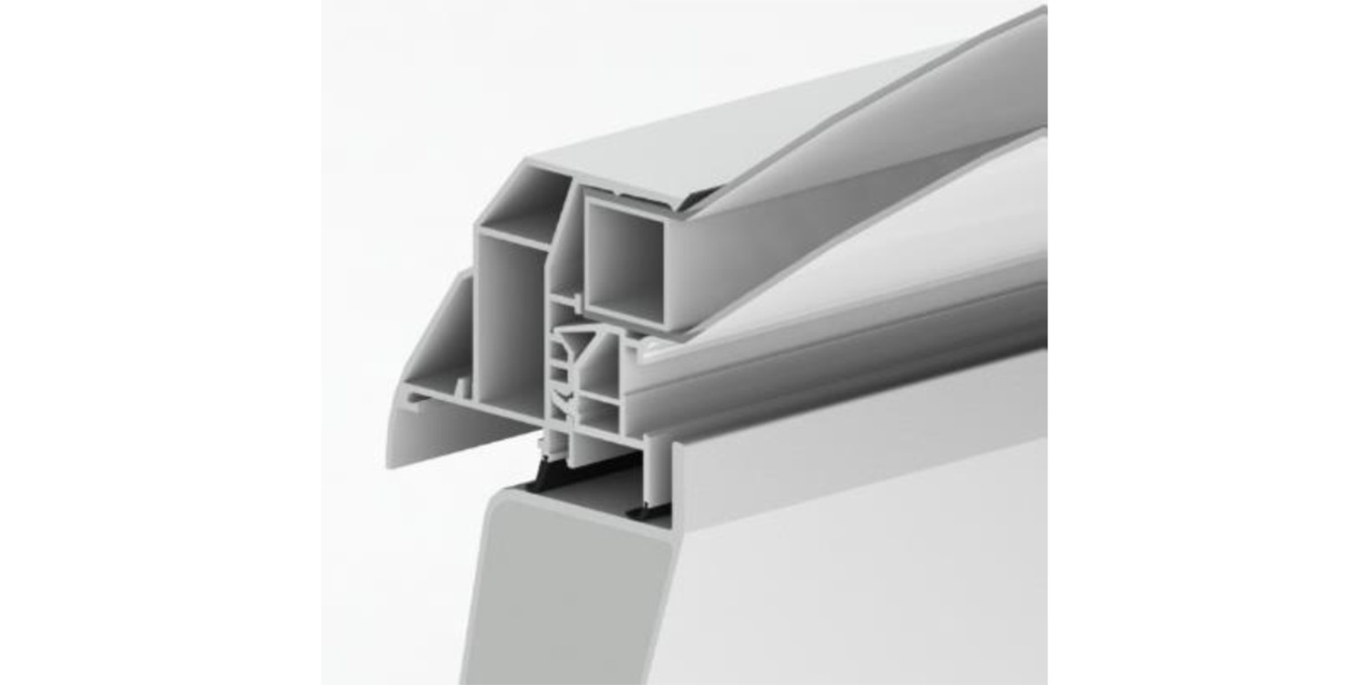 Double glazed rooflight