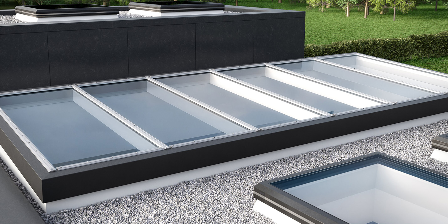 fire resistant glass roof