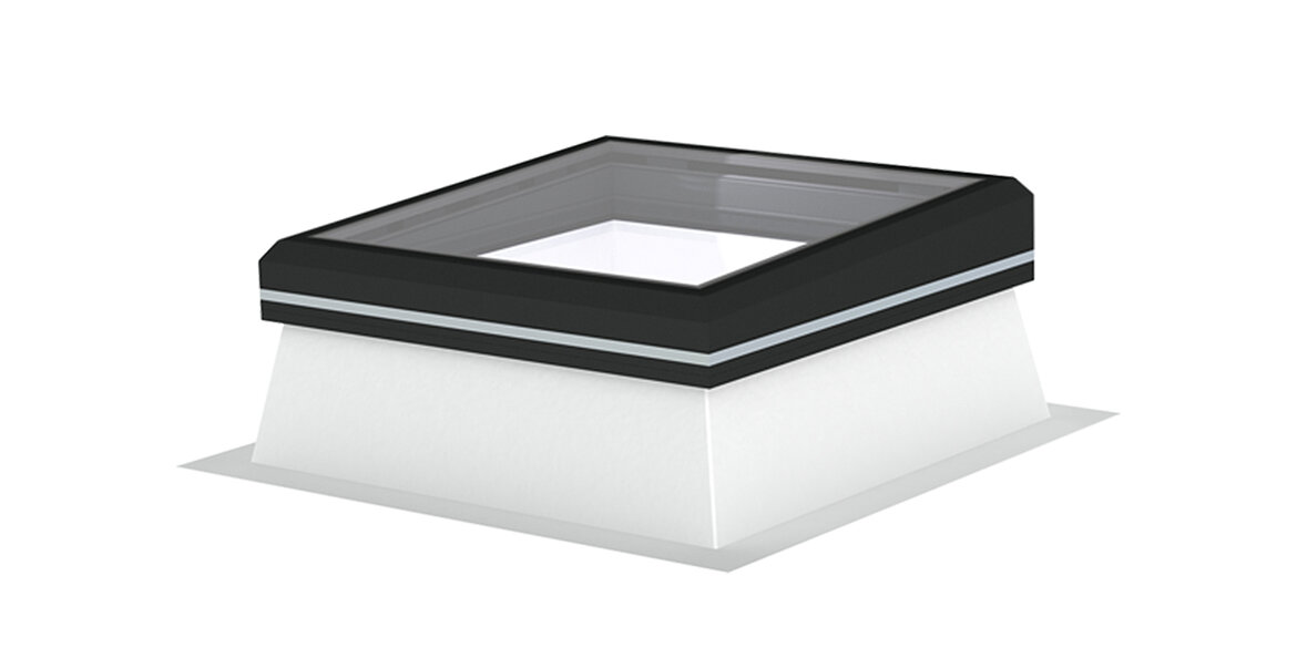 Quality Rooflight - Aluminium Framed Glass Skylight | LAMILUX