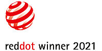 red dot winner logo