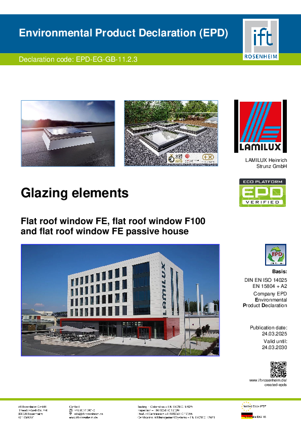 Rooflight EPD thumbnail